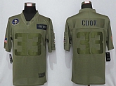 Nike Minnesota Vikings 33 Cook Nike Camo Salute to Service Limited Jersey,baseball caps,new era cap wholesale,wholesale hats